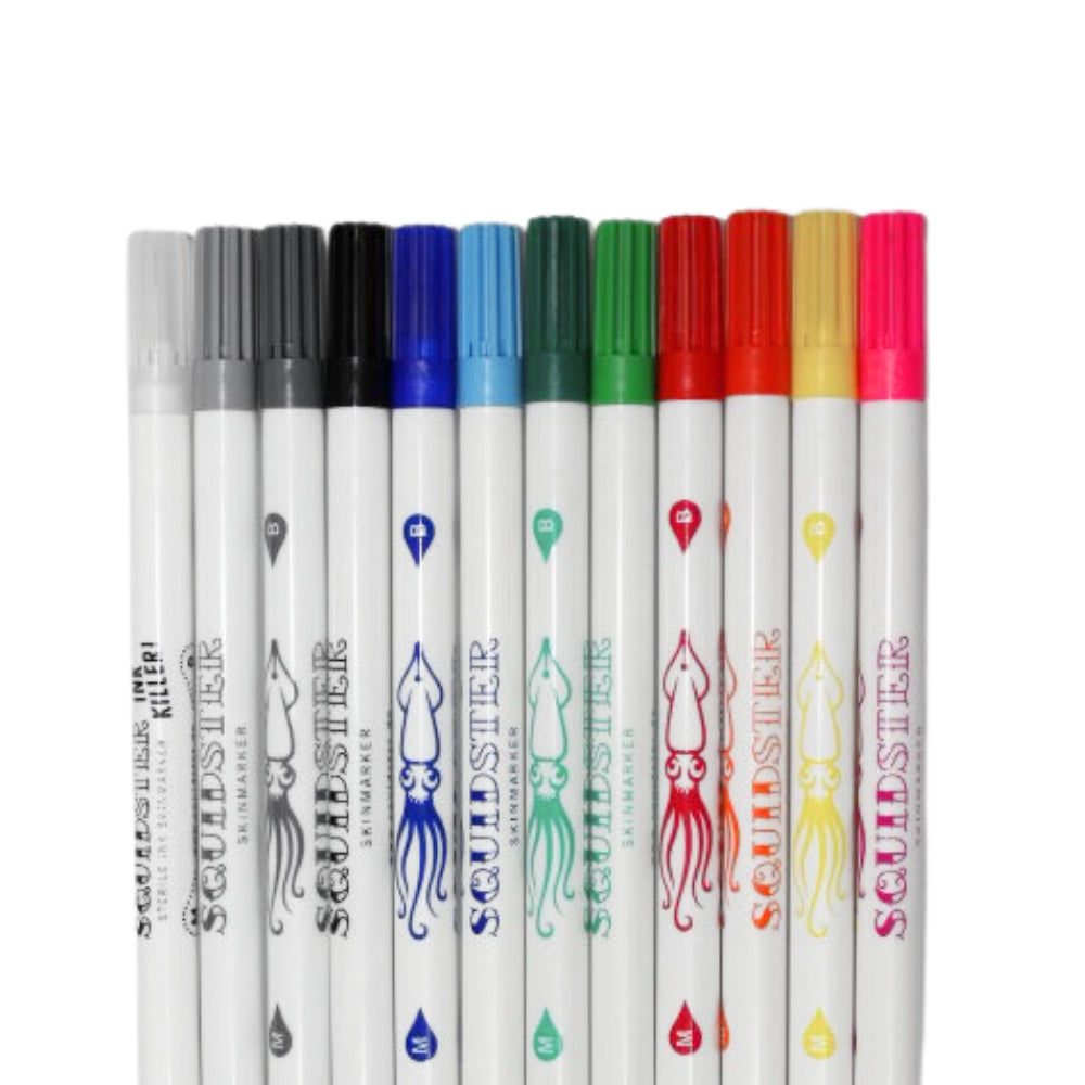 Squidster HAutmarker Tattoo Pen Skinmarker