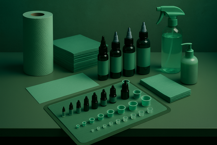 Versuch es noch einmal, ohne Handschuhe, NAdeln und Maschine