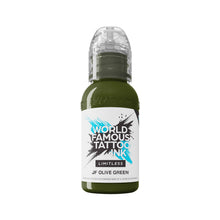 Jay Freestyle Olive Green 30ml - World Famous Limitless Tattoo Ink