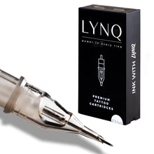 LYNQ - Straight Round Liner Cartridges 20 Stck.