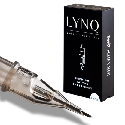 LYNQ - Round Shader Cartridges 20 Stck.