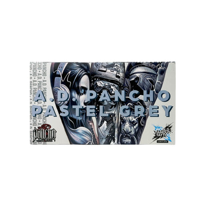 A.D. Pancho Pastel Set v2 - 6x 30ml - World Famous Limitless Tattoo Ink
