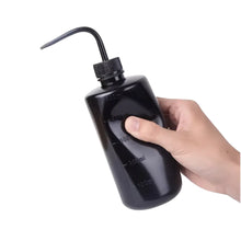 Tattoo Squeeze Bottle Sprühflasche schwarz 500 ml