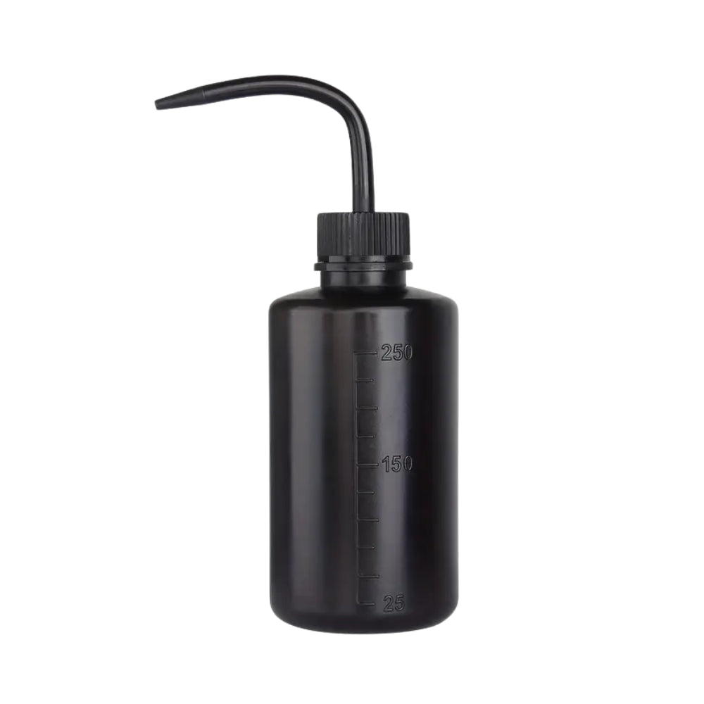 Tattoo Squeeze Bottle Sprühflasche schwarz 250 ml