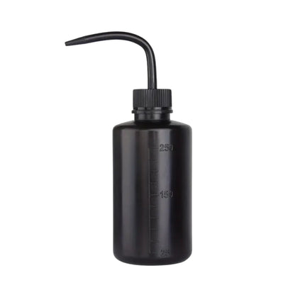 Tattoo Squeeze Bottle Sprühflasche schwarz 250 ml