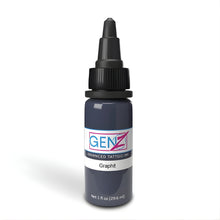 Power Grey Graphit - Intenze Ink Gen-Z - 30 ml Intenze Ink 