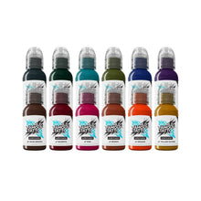 Jay Freestyle Set - 12x 30ml - World Famous Limitless Tattoo Ink