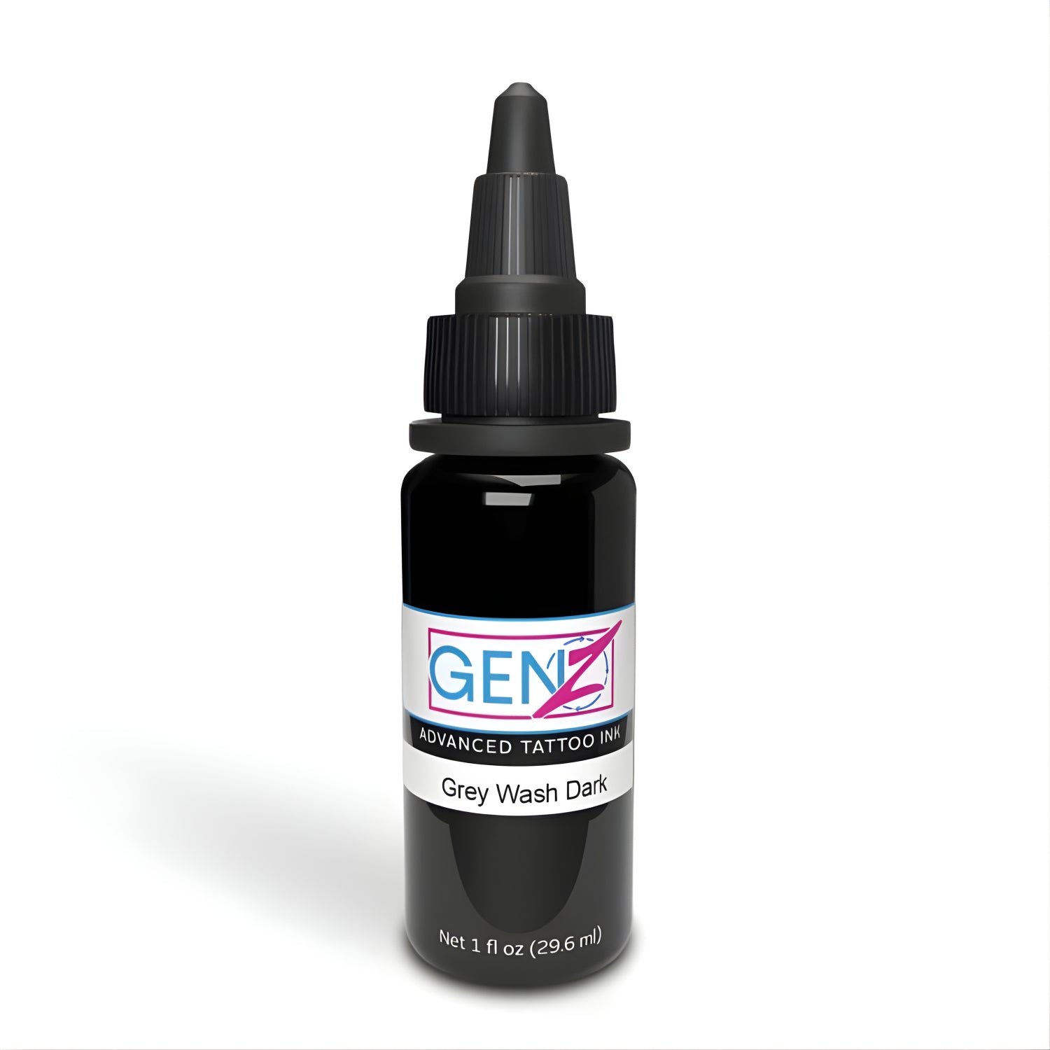 Grey Wash Dark - Intenze Ink Gen-Z - 30 ml Intenze Ink 
