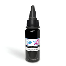 Grey Wash Dark - Intenze Ink Gen-Z - 30 ml Intenze Ink 