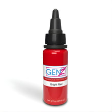 Bright Red - Intenze Ink Gen-Z - 30 ml Intenze Ink 