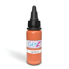 Light Brown - Intenze Ink Gen-Z - 30 ml Intenze Ink 
