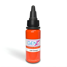 Soft Orange - Intenze Ink Gen-Z - 30 ml Intenze Ink 