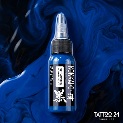 Ultramarine 30ml - Kokkai Sumi Ink Kokkai Sumi Ink 