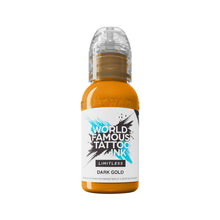 Dark Gold 30ml - World Famous Limitless Tattoo Ink