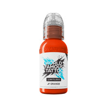 Jay Freestyle Orange 30ml - World Famous Limitless Tattoo Ink