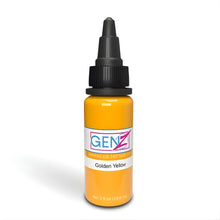 Golden Yellow - Intenze Ink Gen-Z - 30 ml Intenze Ink 