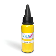 Lemon Yellow - Intenze Ink Gen-Z - 30 ml Intenze Ink 