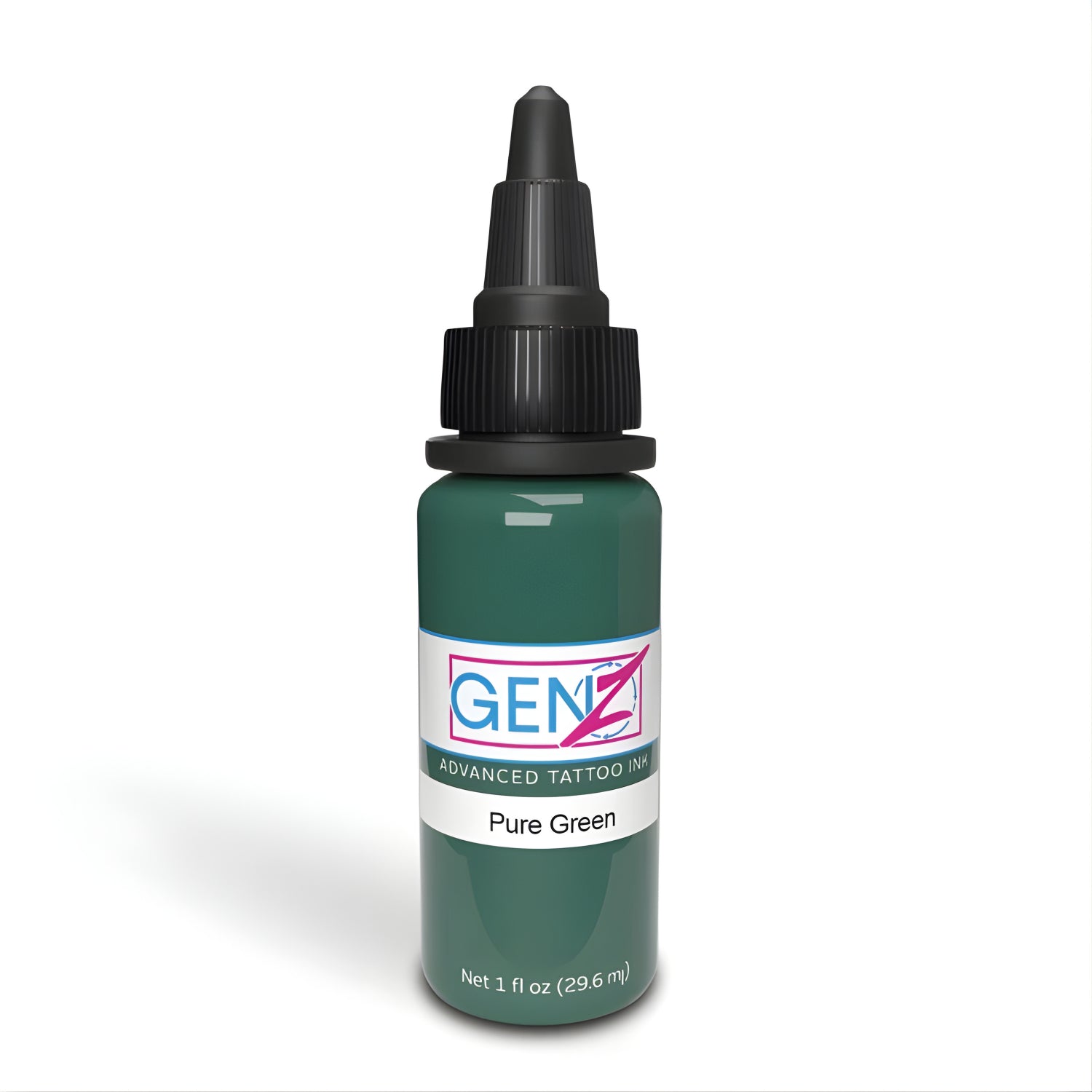 Pure Green - Intenze Ink Gen-Z - 30 ml Intenze Ink 