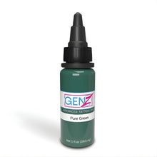 Pure Green - Intenze Ink Gen-Z - 30 ml Intenze Ink 