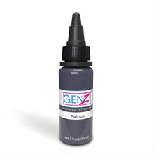 Pastel Platinum - Intenze Ink Gen-Z - 30 ml Intenze Ink 