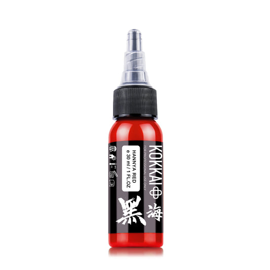 Hannya Red 30ml  - Kokkai Sumi Ink