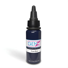 Pure Blue - Intenze Ink Gen-Z - 30 ml Intenze Ink 