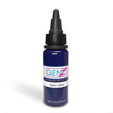 Mario’s Blue - Intenze Ink Gen-Z - 30 ml Intenze Ink 