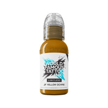 Jay Freestyle Yellow Ochre 30ml - World Famous Limitless Tattoo Ink