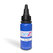 Blue Water - Intenze Ink Gen-Z - 30 ml Intenze Ink 