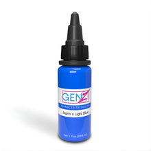 Mario‘s Light Blue - Intenze Ink Gen-Z - 30 ml Intenze Ink 