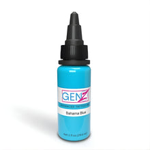 Pastel Bahama Blue - Intenze Ink Gen-Z - 30 ml Intenze Ink 