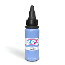 Light Blue - Intenze Ink Gen-Z - 30 ml Intenze Ink 