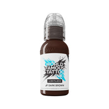Jay Freestyle Dark Brown 30ml - World Famous Limitless Tattoo Ink