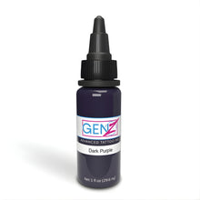 Dark Purple - Intenze Ink Gen-Z - 30 ml Intenze Ink 