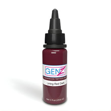 Lining Red Dark - Intenze Ink Gen-Z - 30 ml Intenze Ink 