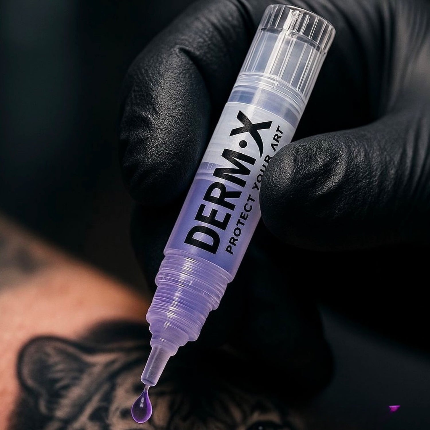 Derm X Tattoo Aftercare - Flüssige Second Skin Global Diamond Tattoo 