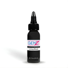 Lining Black - Intenze Ink Gen-Z - 30 ml Intenze Ink 