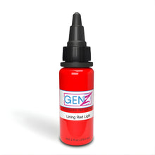 Lining Light Red - Intenze Ink Gen-Z - 30 ml Intenze Ink 