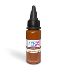 Lining Brown Light - Intenze Ink Gen-Z - 30 ml Intenze Ink 