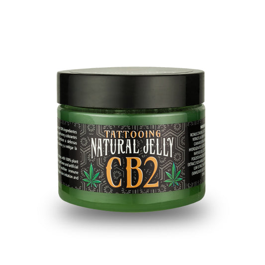 Natural Jelly Tattooing CB2 by Aloe Tattoo 150ml