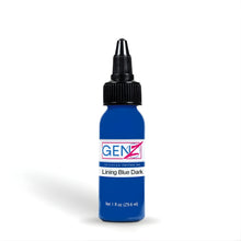 Lining Dark Blue - Intenze Ink Gen-Z - 30 ml Intenze Ink 
