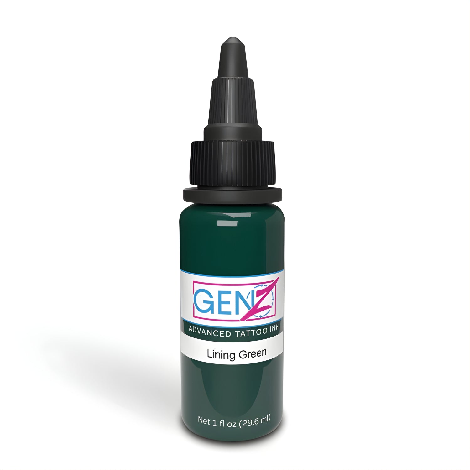 Lining Green - Intenze Ink Gen-Z - 30 ml Intenze Ink 