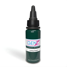 Lining Green - Intenze Ink Gen-Z - 30 ml Intenze Ink 