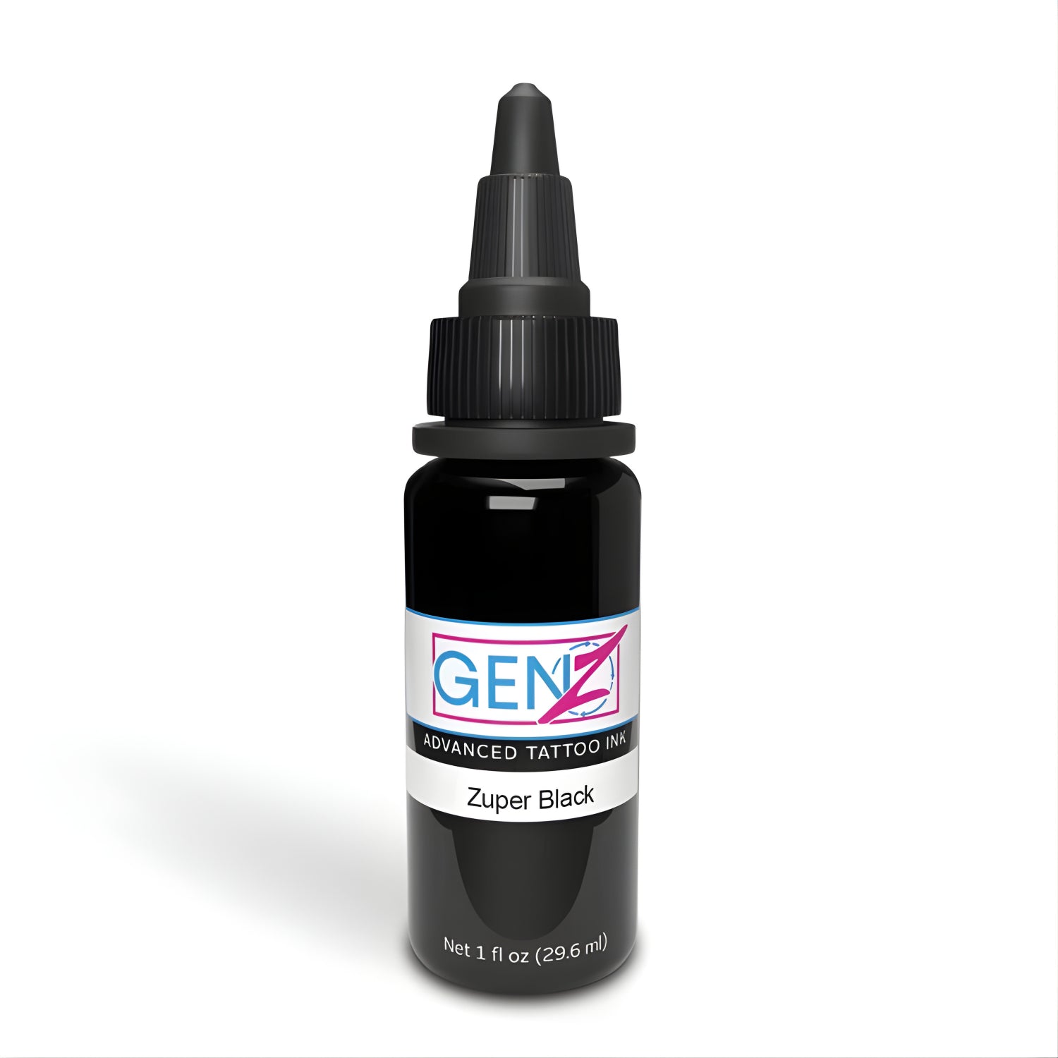 Zuper Black - Intenze Ink Gen-Z - 30 ml Intenze Ink 