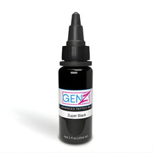 Zuper Black - Intenze Ink Gen-Z - 30 ml Intenze Ink 