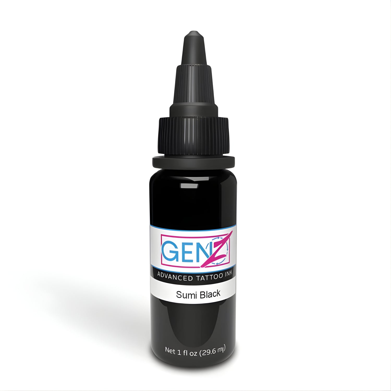 Sumi Black - Intenze Ink Gen-Z - 30 ml Intenze Ink 