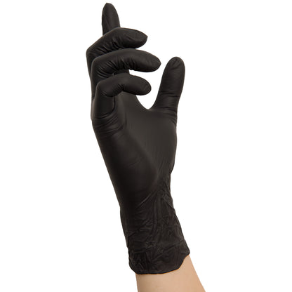 Latex Einweghandschuhe - schwarz - Lads of Tattoo