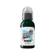 Jay Freestyle Green 30ml - World Famous Limitless Tattoo Ink