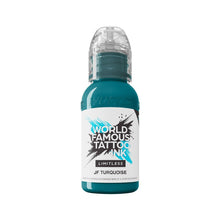 Jay Freestyle Turquoise 30ml - World Famous Limitless Tattoo Ink