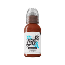 Jay Freestyle Brown 30ml - World Famous Limitless Tattoo Ink